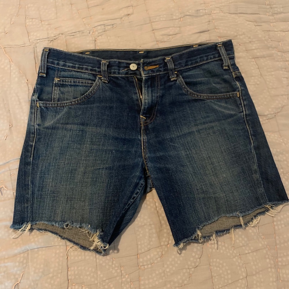 Vintage Levi’s Cutoff Denim Shorts - Picture 4 of 8